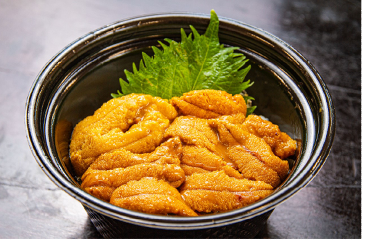 うに丼画像