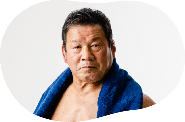 藤波選手画像