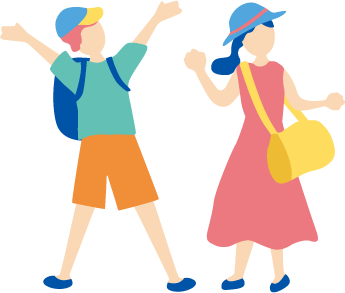 男性と女性画像